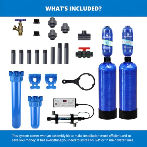 Whole House Well Water Filter
