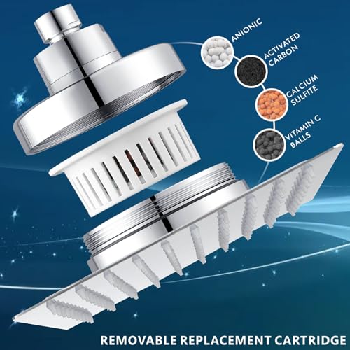 Filter Replacement Cartridge for Voolan Filtered Shower Head