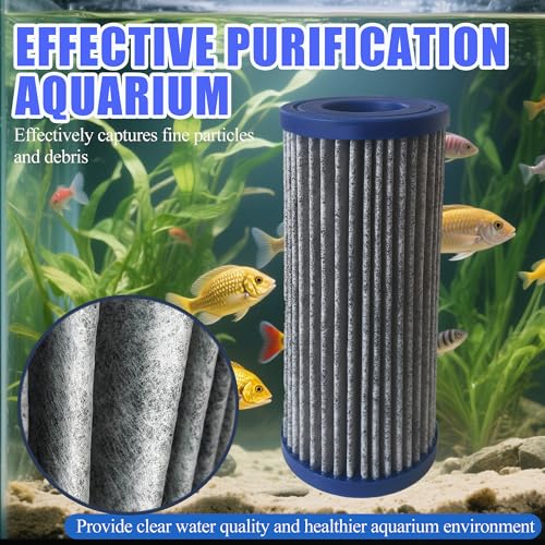 4PCS Upgraded Activated Carbon Micron Cartridge for Marineland (2 Count)