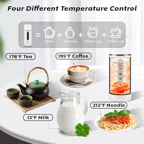 Car Kettle Portable Electric Travel Kettle