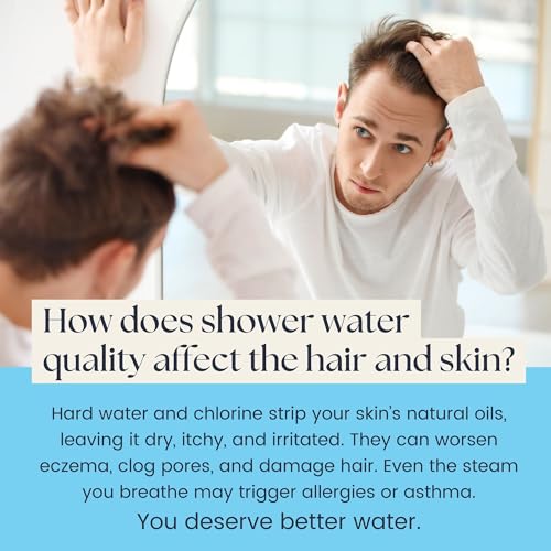 15 Stage Filtered Showerhead