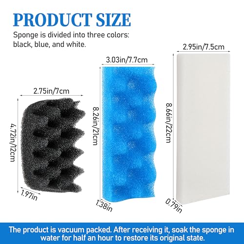 206 207 Bio Foam Value Pack for Fluval 206 (12 Count)