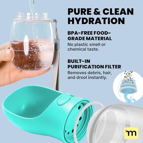Dog Water Bottle Dispenser