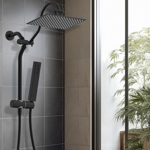 12'' Rainfall Shower Head with 4