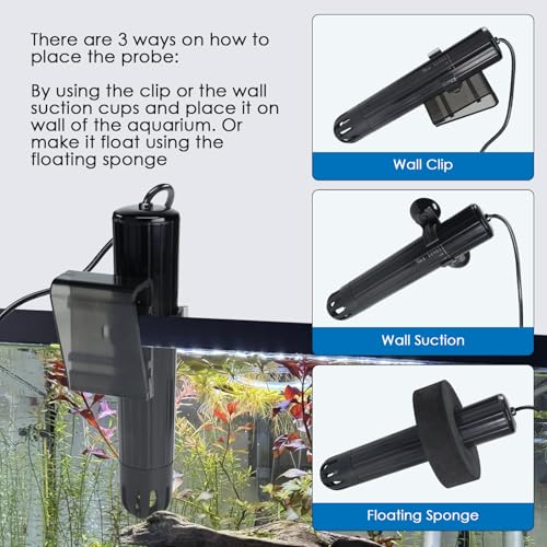 Smart Aquarium Water Quality Monitor 7