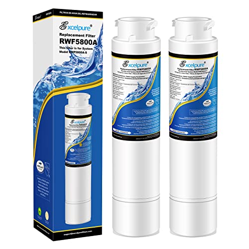 RWF5800A Refrigerator Water Filter Replacement for Frigidaire EPTWFU01 EWF02 Pure Source Ultra II (2 Count)