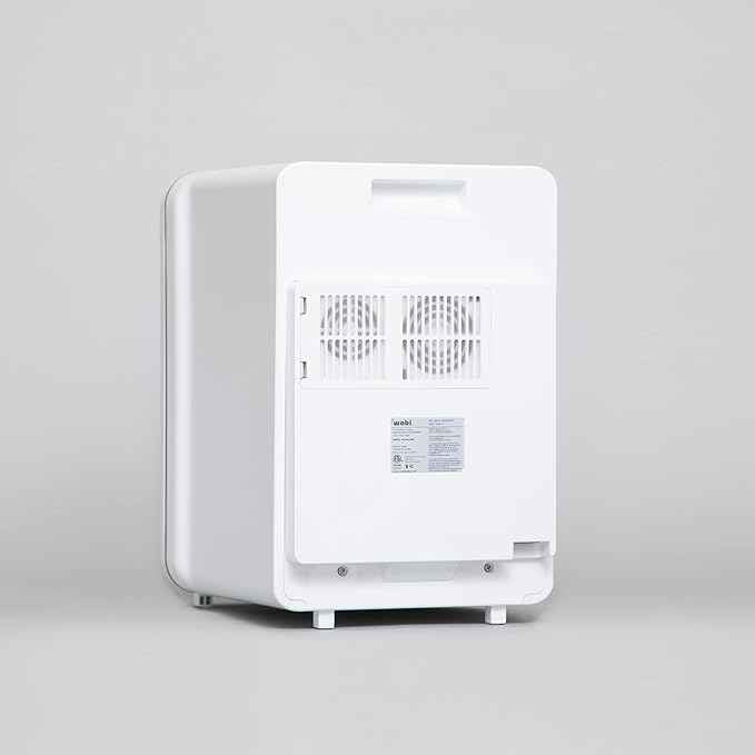 Wabi UVC LED Sanitizer & Dryer Ultra (White + Gunmetal Trim)