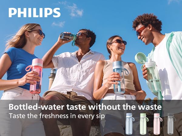 Filtered Water Bottle