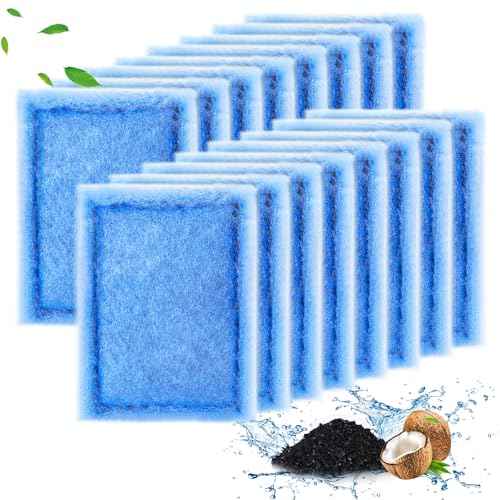 16 Pack Rite Size B Filter Cartridges Compatible with MarineLand