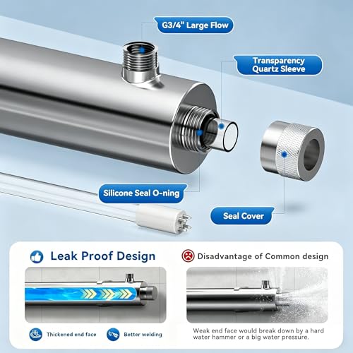 UV Water Filter Whole House