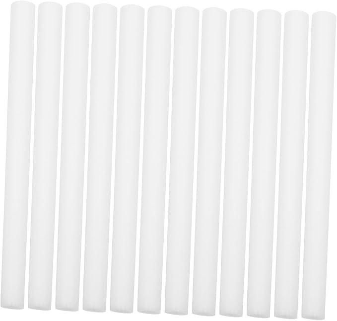 50pcs Cotton Humidifier Filter Sticks Absorbent Diffuser Wands for Home Car Safe Fragrance-Emitting Sticks Replacement for Humidifiers Diffusers - AquaVibe