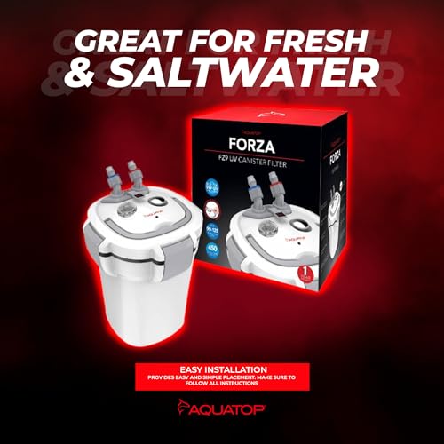 Forza Premium Canister Filter
