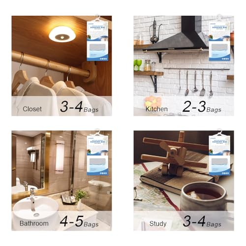 Hanging Moisture Absorber (8 Count)