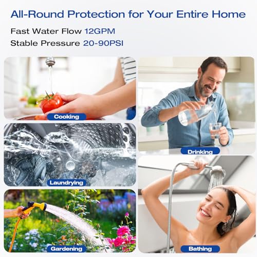 Whole House Water Filter System