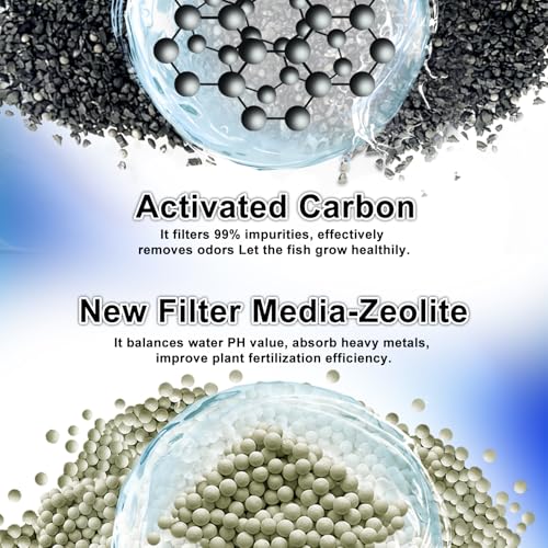 12 Pack Large Filter Cartridge for Top Fin RF (12 Count)