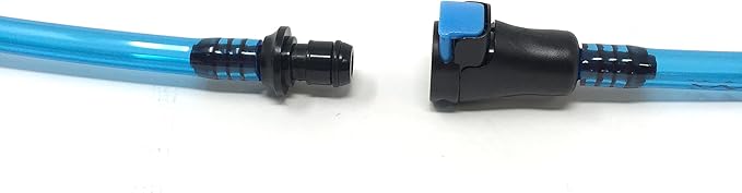 Mazama Quick Connect 2-Pack for Popular Hydration Bladders, Reservoirs. Fits 1/4" Inner Dimension Tubing