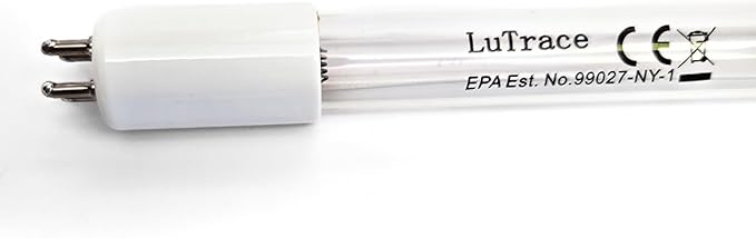 5W UV Lamp Bulb, for Sunsun 5 Watt CUV-305 CUV-505 JUP-02 UV Filter 4Pin Premium Long Life 4-pin Base 6" Long Guananteed for One Year