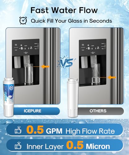 UKF8001 Refrigerator Water Filter 4 (2 Count)