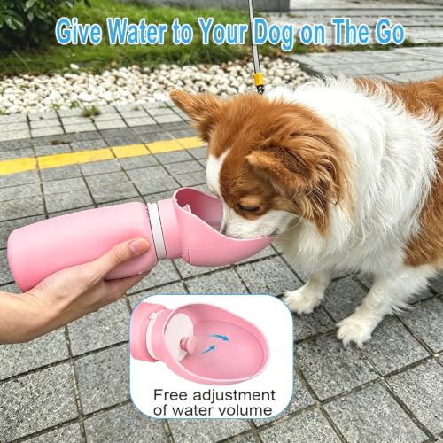 Dog Water Bottle Portable