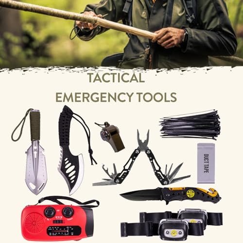 Bug Out Bag Backpack Survival Kit