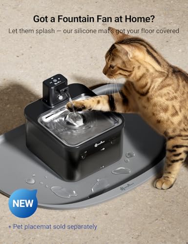 Cat Water Fountain Cordless