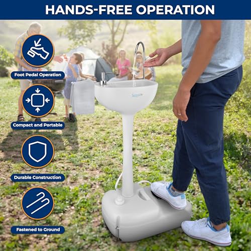 Portable Camping Sink with 19L