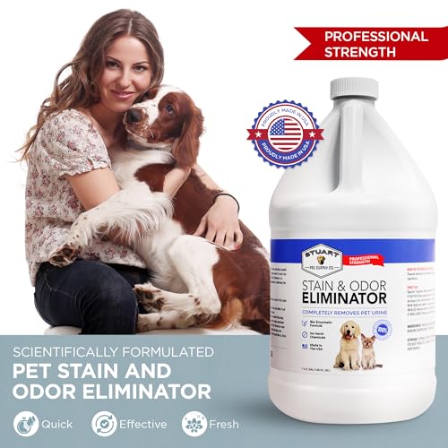 Professional Strength Pet Odor Eliminator (128 Fl Oz)