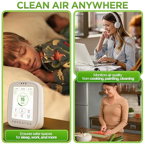 Airmonitor Plus Indoor Air Quality Monitor w
