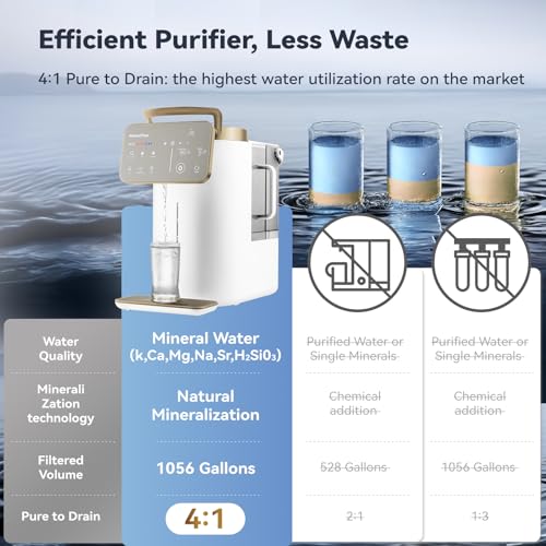 Y60AC Cold & Hot Countertop Reverse Osmosis Water