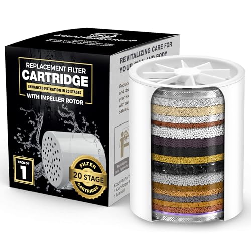 20 Stage Filter Cartridge with Spin Propeller