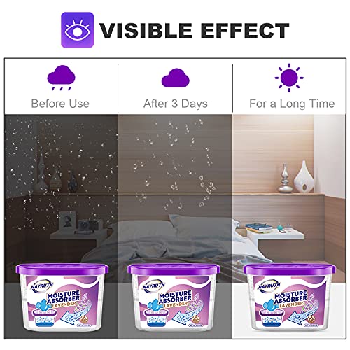 Moisture Absorbers with Lavender Scent (72.99 Ounce)