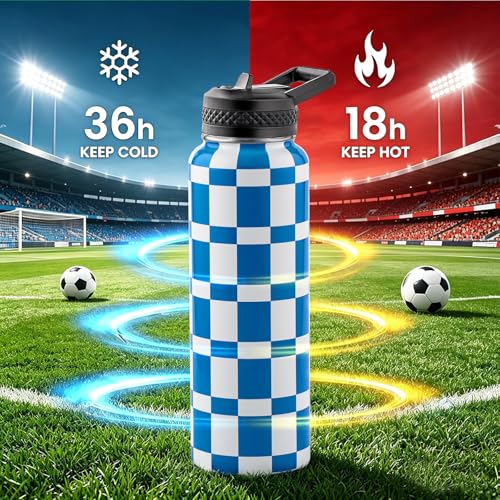 Insulated Water Bottle 40 oz