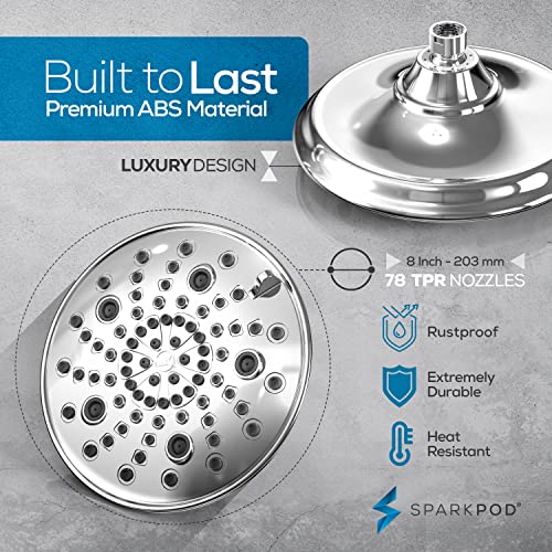 Luxury Filtered Shower Head