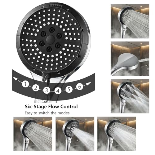 Filtered Shower Head with Handheld (12 Count)