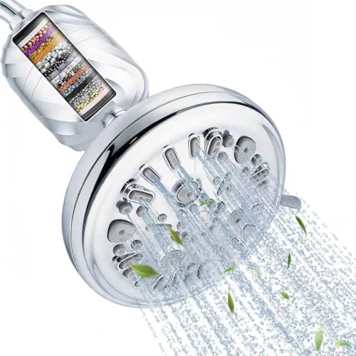 Filtered Shower Head with 26
