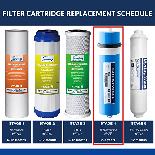 MS5 500GPD Reverse Osmosis