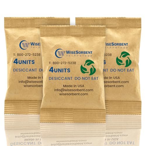 Kraft Clay Desiccants Packs for Safe