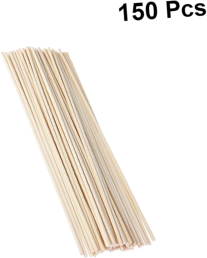 150pcs Essential Oil Diffuser Replacement Sticks Rattan Sticks for Aromatherapy Difuser Humidifier - AquaVibe