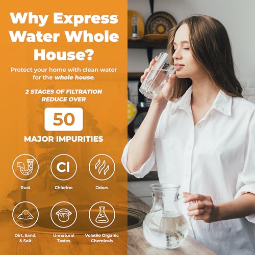 s Whole House Water Filtration System