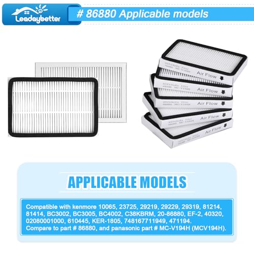 5 Pack for Kenmore EF (5 Count)