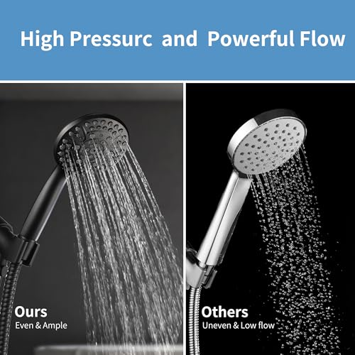 10 Spray Shower Head with Handheld