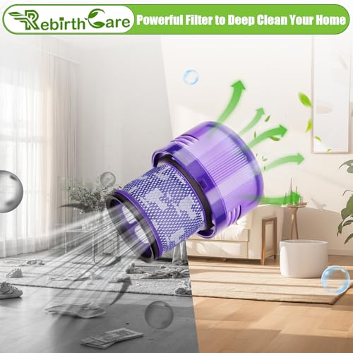 2 Pack V11 Outsize Filter Replacement for Dyson V11 Outsize (2 Count)