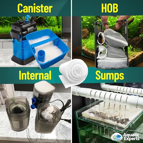 Aquarium Filter Floss for Fish Tank Filters