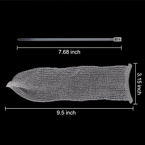 30 Pack Nylon Lint Trap Washing Machine Fabric Mesh