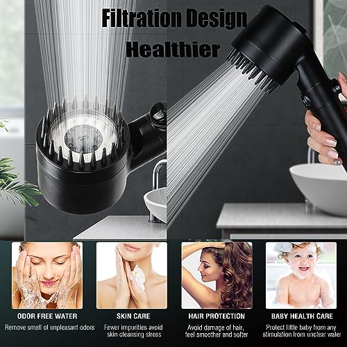 Shower Head with Handheld