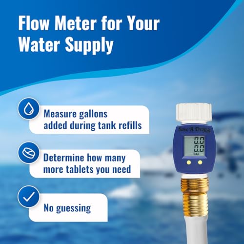 Complete Boat & RV Drinking Water Kit (161 Count)