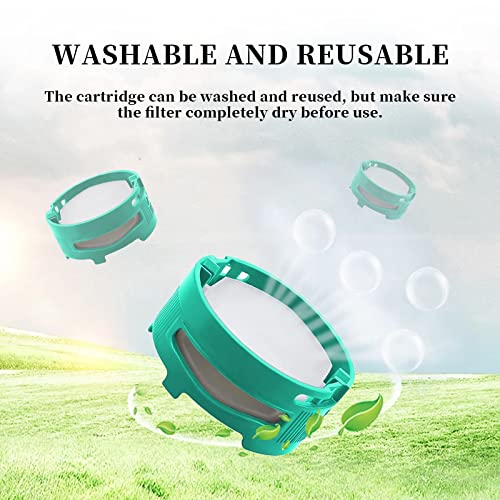 Odor Neutralizer Replacement for Vacuum Cleaner Shark ZU102 LA702 UZ565H HZ3002 IZ862H Vacuum 4 Pack