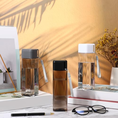 30 Pcs Water Bottles Bulk 17 Oz Plastic Leak Proof