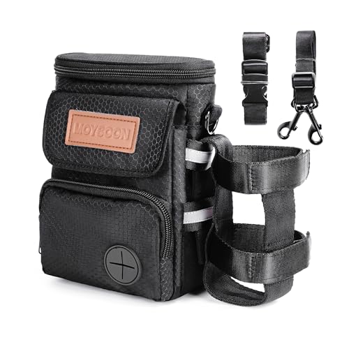 Dog Walking & Training Bag with Water Bottle Holder