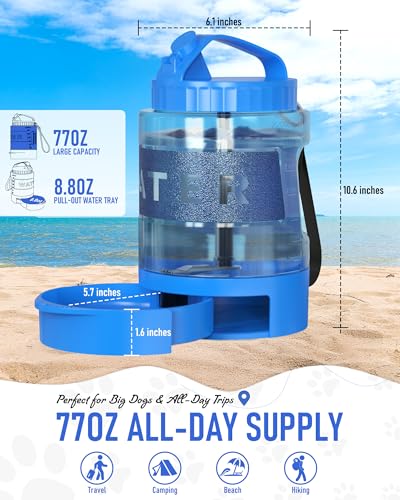 Portable Dog Travel Water Bottle